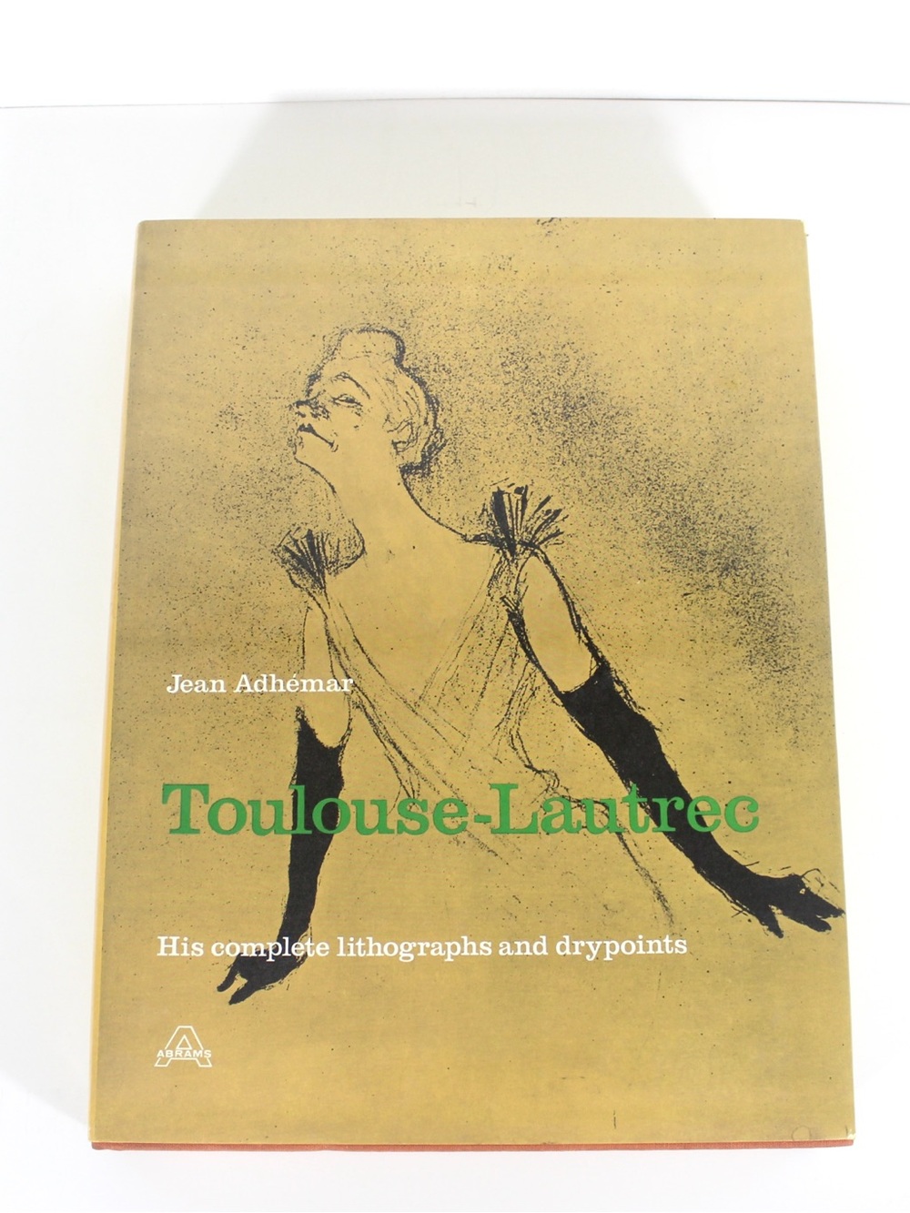 1960’s Toulouse-Lautrec His Complete Lithographs and Drypoints Hard Cover Book
